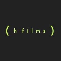 (h)Films logo - Similar company to Group Imd (Peach)