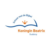 School met de Bijbel Koningin Beatrix logo - Similar company to Alterego Surfboards