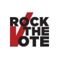 Rock the Vote logo - Similar company to Concerned Veterans For America Foundation