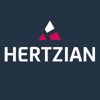 Hertzian logo - Similar company to Weaving Change