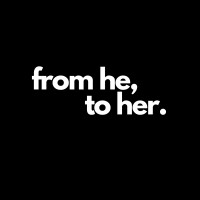 From He to Her logo - Similar company to 12Am Indonesia
