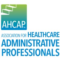 Association for Healthcare Administrative Professionals (AHCAP) logo - Similar company to Aaham - The American Association Of Healthcare Administrative Management