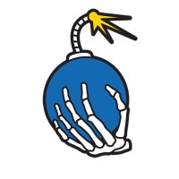 Skeleton Hand logo - Similar company to 30 Ninjas