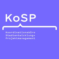 KoSP GmbH - Koordinationsbüro für Stadtentwicklung und Projektmanagement logo - Similar company to Lokation:S Gesellschaft Für Standortentwicklung