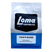 Loma Coffee Company logo - Similar company to Willow