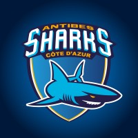 Antibes Sharks logo - Similar company to As Monaco Basket-Ball S.A. (Roca Team)