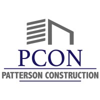 Patterson Construction (PCON) logo - Similar company to Blue Hudson Construction
