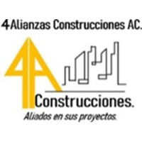4 ALIANZAS CONSTRUCCIONES A.C logo - Similar company to Construye Group Sas
