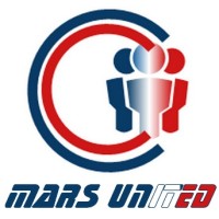 Mars United logo - Similar company to Blue Xpert