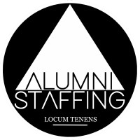 Alumni Healthcare Staffing logo - Similar company to Austin Major Group ~ Locum Tenens Simplified