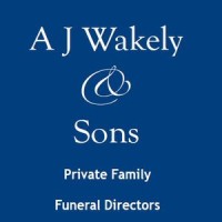 AJWakely and Sons Ltd Private Family Funeral Directors logo - Similar company to Embalmers Supply Co