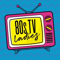 80s TV Ladies podcast logo - Similar company to Audyllic