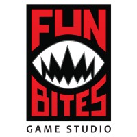 Funbites Game Studio logo - Similar company to Backtrack - Ai Booth Sales Assistant