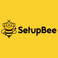 SetupBee logo - Similar company to Sales Clover
