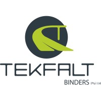 Tekfalt Binders logo - Similar company to Phatsema Mining