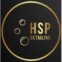HSP DETAILING logo - Similar company to E-Lux Detailing