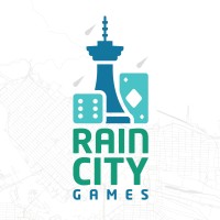 Rain City Games logo - Similar company to Great Wall Tea