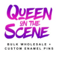 Queen On The Scene - Custom Enamel Pins logo - Similar company to P & A Beverages Inc
