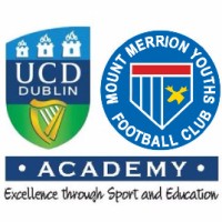 Mount Merrion Youths FC | UCD Academy logo - Similar company to Nyu Model United Nations