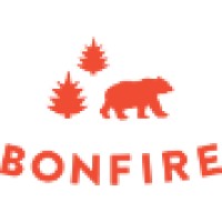 Bonfire Stories logo - Similar company to The Details Design + Branding