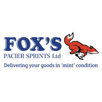 Fox's Pacier Sprints Ltd logo - Similar company to Packed Posted