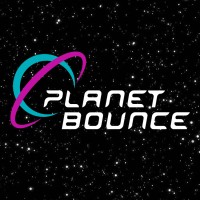 Planet Bounce Inflatable Park logo - Similar company to Rebound Inflatable Park
