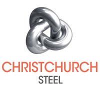 Christchurch Steel logo - Similar company to Pinnacle Drafting & Design