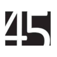 45 Productions logo - Similar company to The X Studio