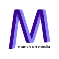 Munch on Media logo - Similar company to Logics Technology