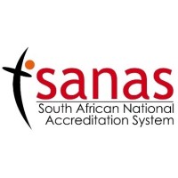 South African National Accreditation System (SANAS) logo - Similar company to Bee Chamber