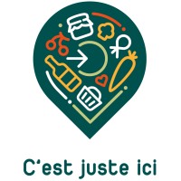C'est Juste Ici logo - Similar company to C'Est Pas Mon Idée !