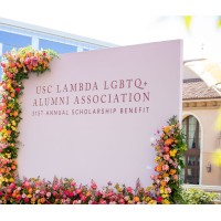 USC Lambda LGBTQ+ Alumni Association logo - Similar company to Usclaa (Official Usc Latino Alumni Association)