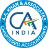 A A Khan & Associates logo - Similar company to Dharmendra Kumar & Co.