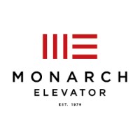 Monarch Elevator logo - Similar company to Trident Elevator
