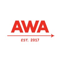 Accidentally Wes Anderson (AWA) logo - Similar company to Deadeye