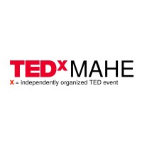 TEDxMAHE logo - Similar company to Project Mudra