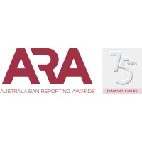 Australasian Reporting Awards logo - Similar company to Twelve Creative