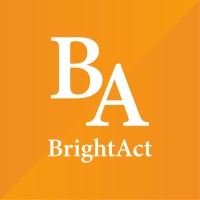 BrightAct logo - Similar company to Springy