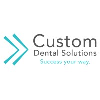 Custom Dental Solutions logo - Similar company to Help A Child Smile