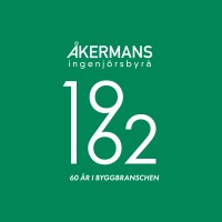 Åkermans Ingenjörsbyrå AB logo - Similar company to Byggstatik