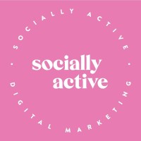 Socially Active Digital Marketing logo - Similar company to Created By Clint