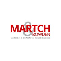 Martch & Rowden : Reinforced Concrete Contractors logo - Similar company to Intech Construction Ltd