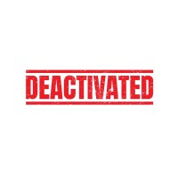 Deactivated Page
