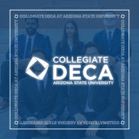 Collegiate DECA at ASU logo - Similar company to Arizona Deca