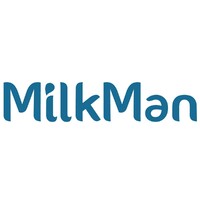 Milk Man logo - Similar company to Eiwan
