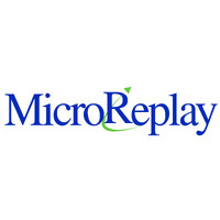 MicroReplay logo - Similar company to Welyx