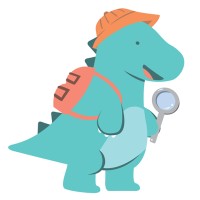 Thinkasaur logo - Similar company to Happyui