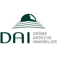 DAI - DROME ARDECHE IMMOBILIER logo - Similar company to Influences Immo ⚫️🩵