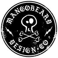 Mangobeard Design Co logo - Similar company to Vurpa