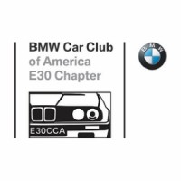 BMW Car Club of America, E30 Chapter logo - Similar company to E30Owners